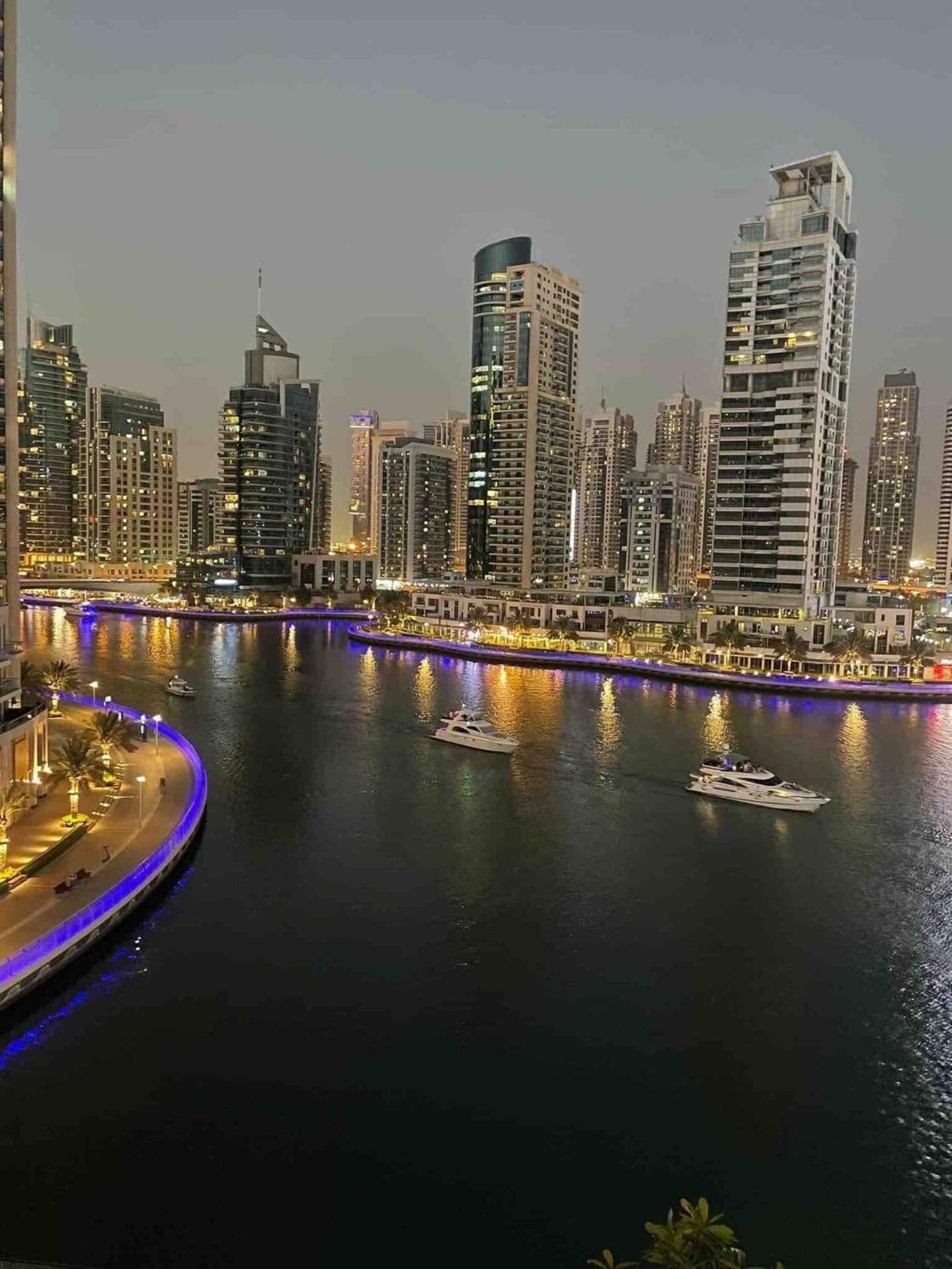 Dubai Marina Amazing View Sea View Apartment ภายนอก รูปภาพ